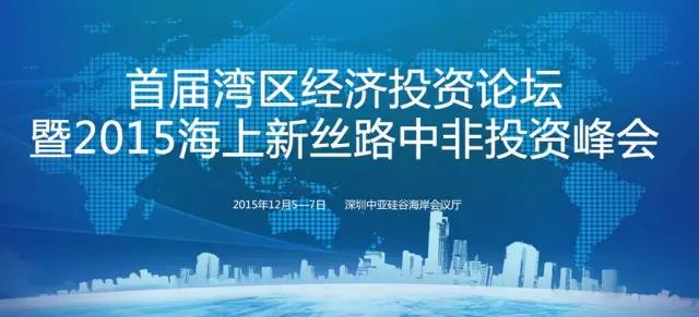 首屆灣區(qū)經(jīng)濟(jì)投資論壇第二日：非洲項(xiàng)目路演備受關(guān)注(圖6)