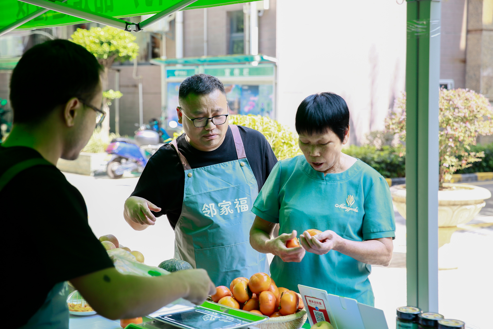 助力消費幫扶|陜西省寶雞市鳳翔特色產(chǎn)品進社區(qū)活動圓滿舉辦(圖3)